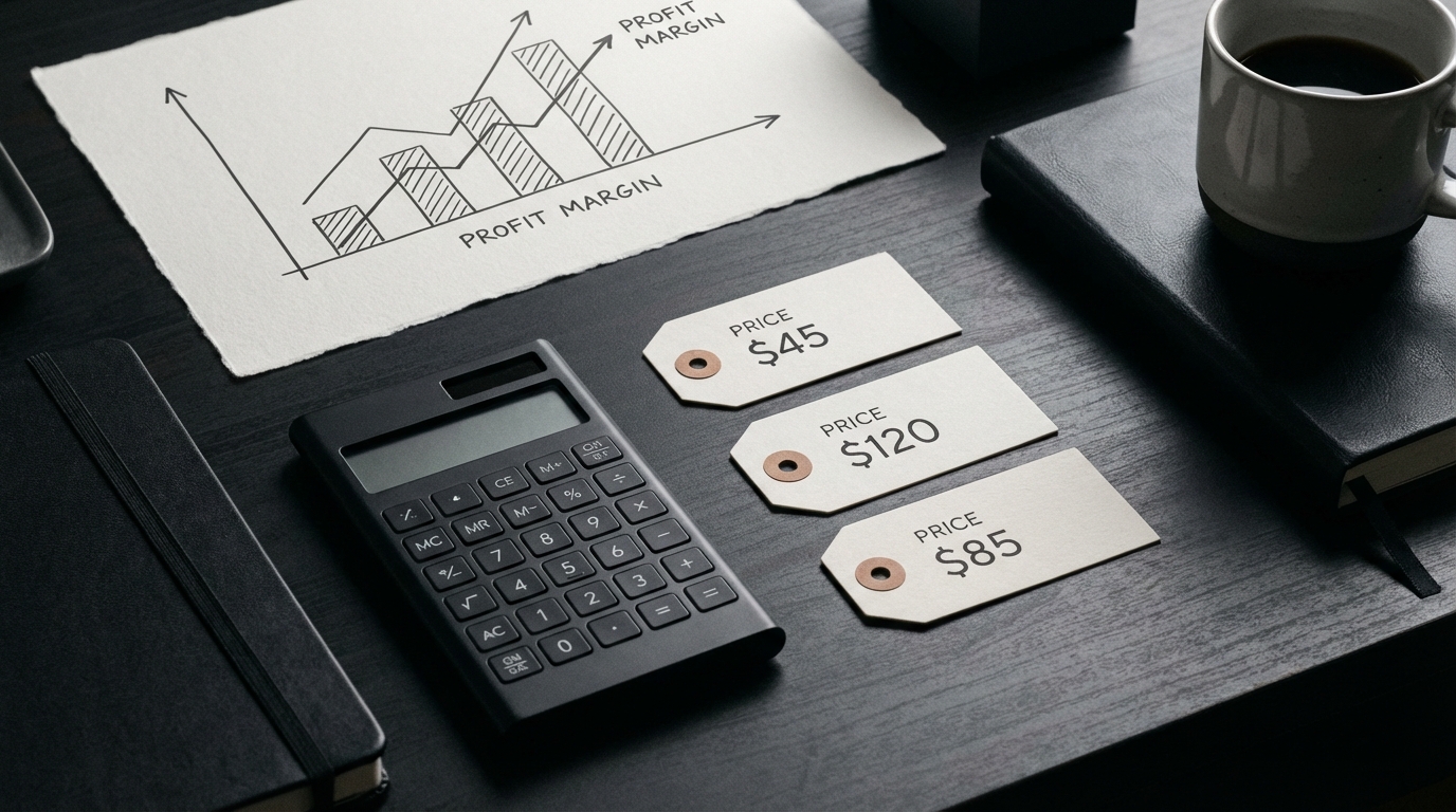 POD Pricing Strategy: How to Set Prices That Sell