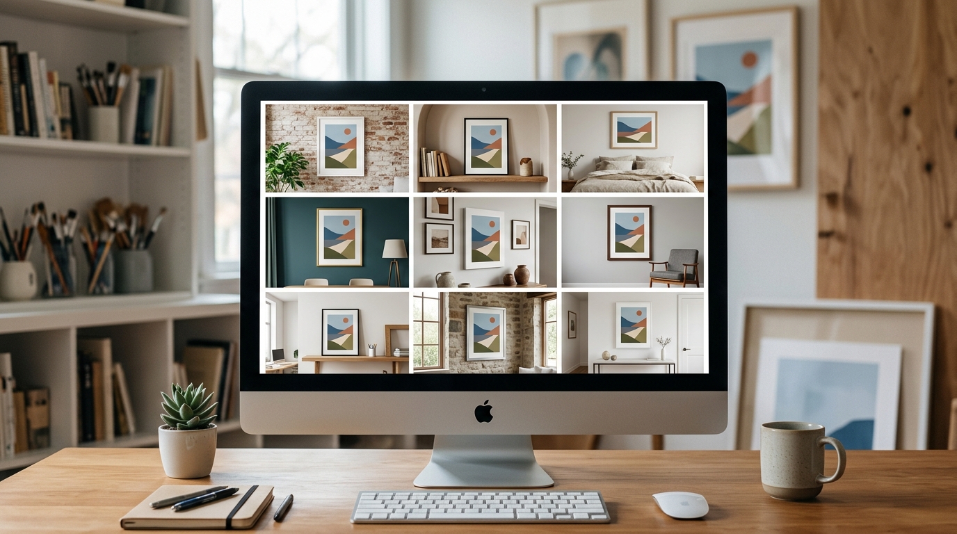 Why Batch Mockups Save Etsy Sellers Hours Every Week