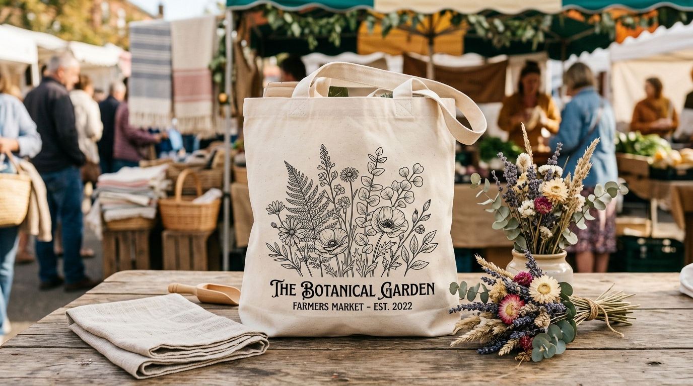 Tote Bag Mockup Ideas That Stand Out on Etsy