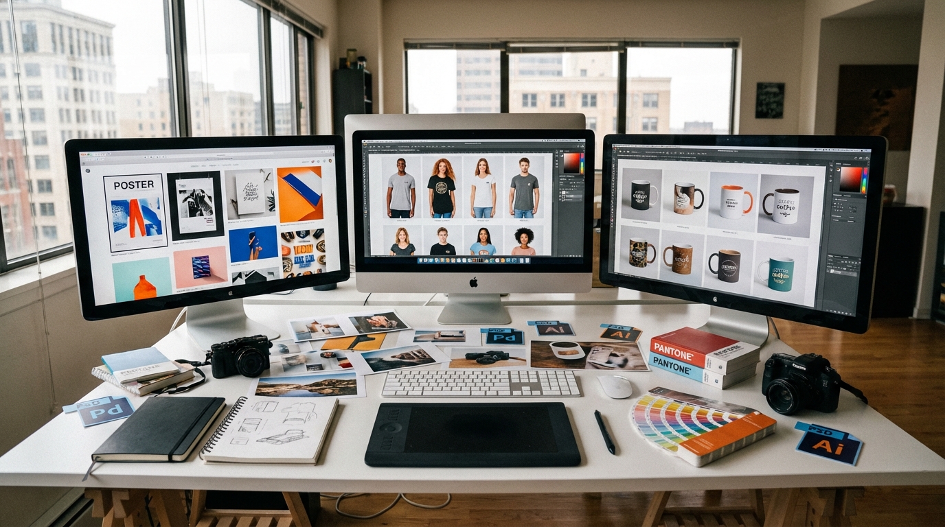 The Complete Guide to Product Mockups for E-commerce