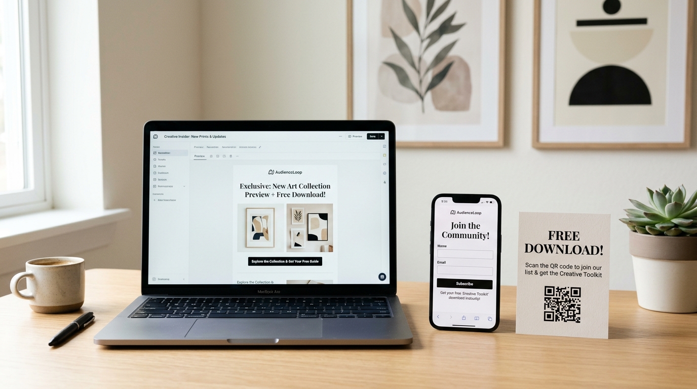 How to Build an Email List as an Etsy Seller