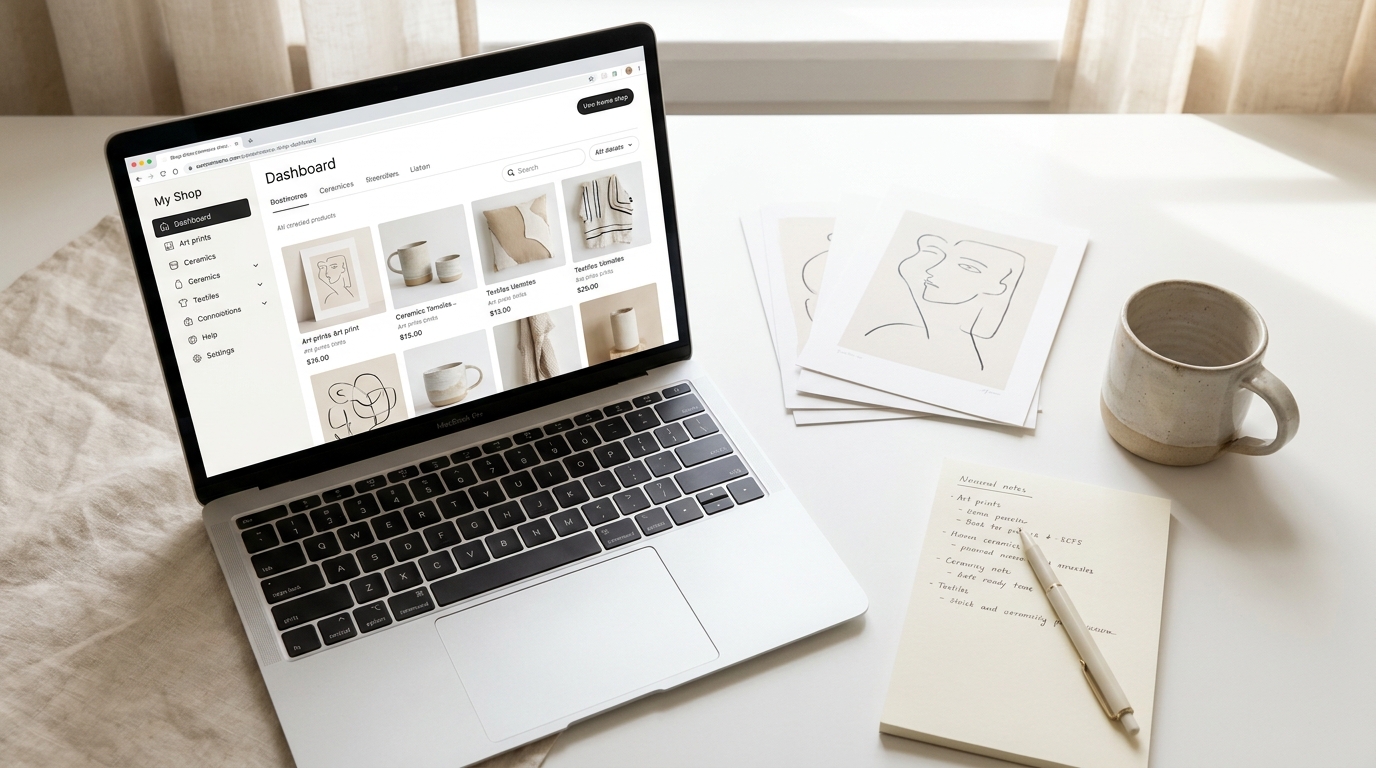 Etsy SEO Tips for Print on Demand Shops (2026)