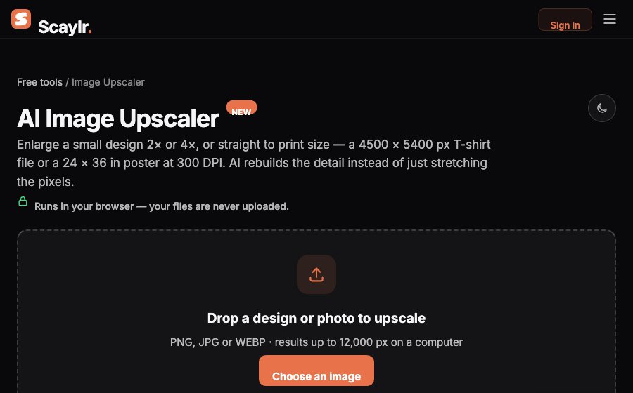 How to Upscale an Image to 300 DPI for Print, Free