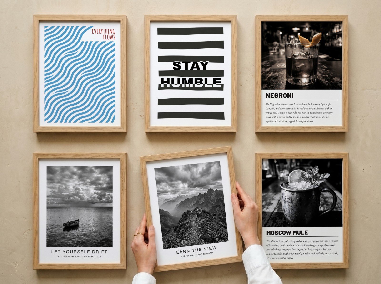 Gallery Wall Mockups: How to Sell Print Sets on Etsy