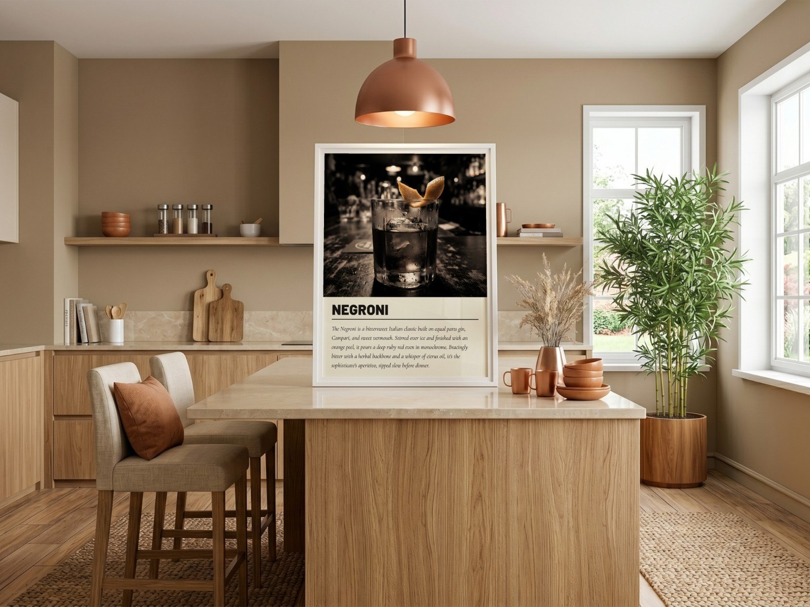 Bathroom & Kitchen Wall Art: Mockups for Room-Specific Shops