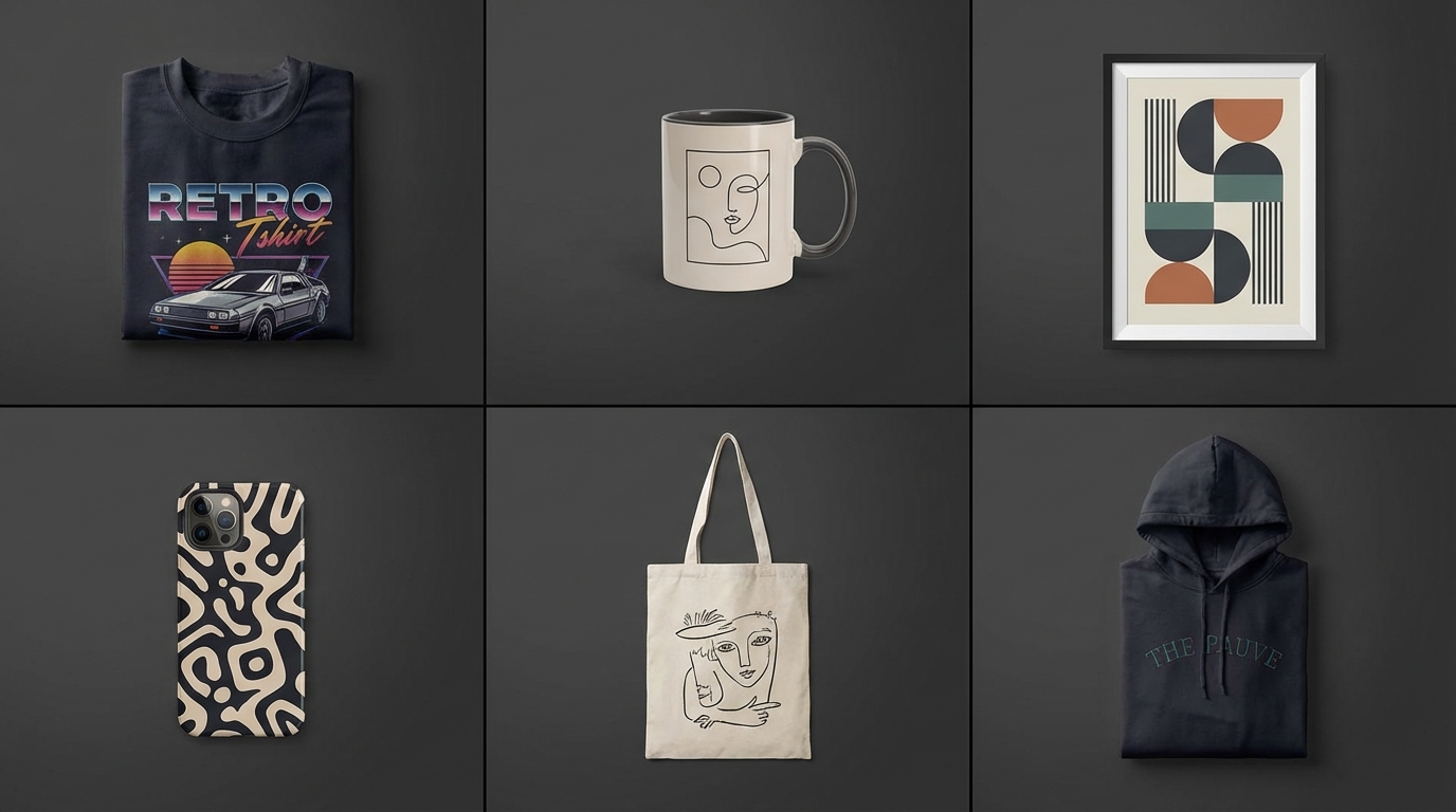 Best free mockup generators for print on demand