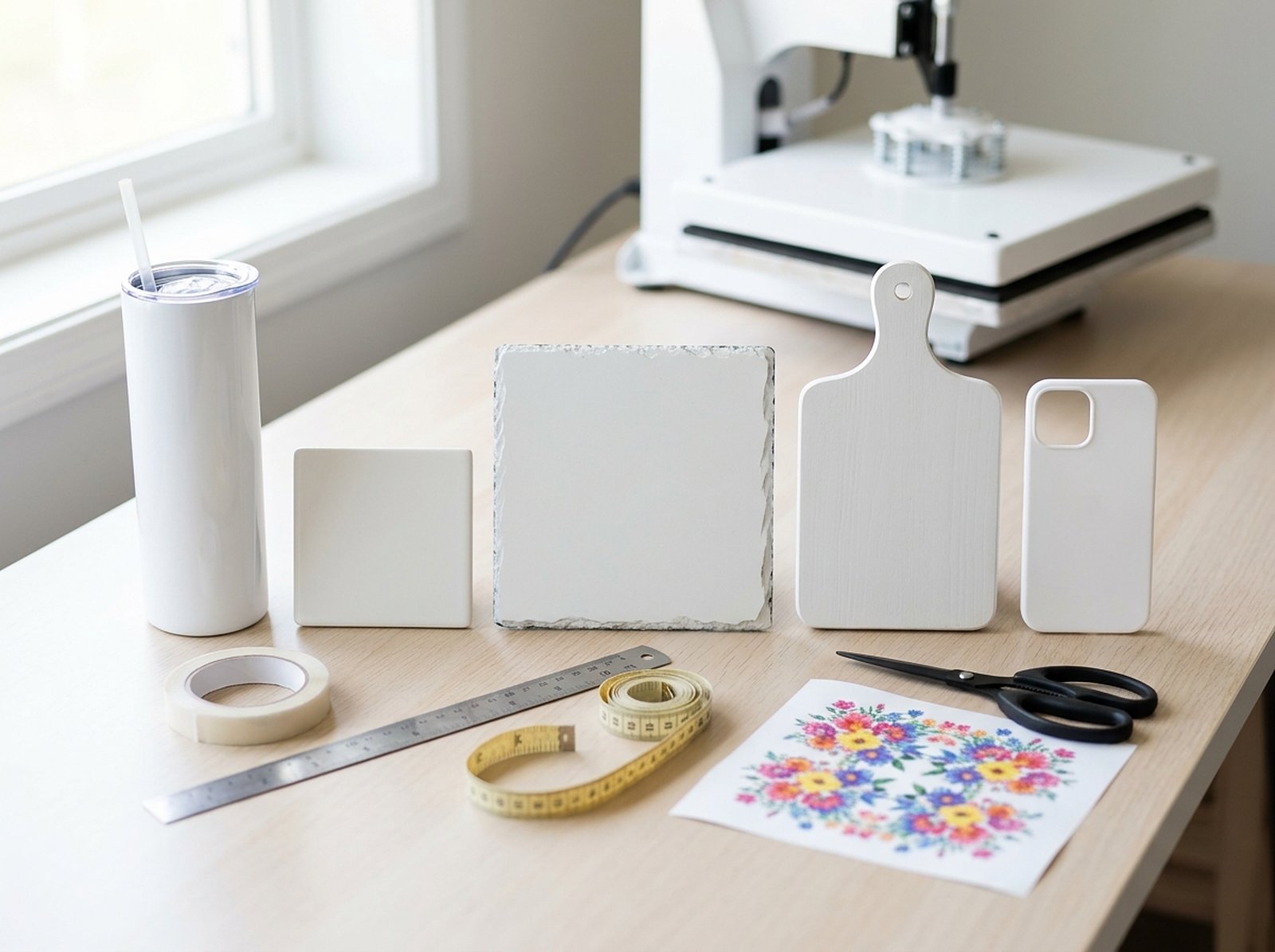 How to Make a Sublimation Template for Any Blank (Not Just Mugs and Tumblers)